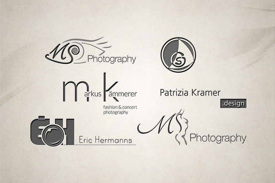 Logos Fotografie Patrizia Kramer Design