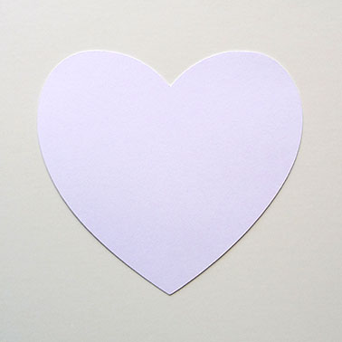 2. Herzform ausschneiden