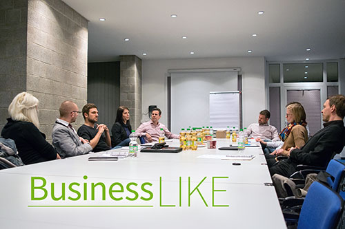 1. BusinessLike in Jena