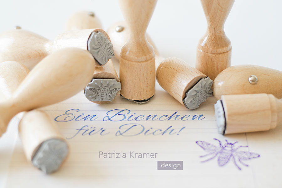 Bienchen, Bienchenstempel, Biene, Stempel, Jena, Thüringen