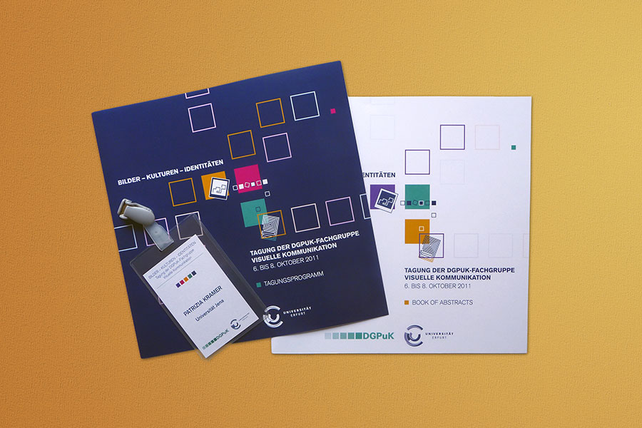 Corporate Design, Broschüre, Folder, Tagung, Programm, Print, Druck, Hochschule, Universität, Erfurt, Thüringen