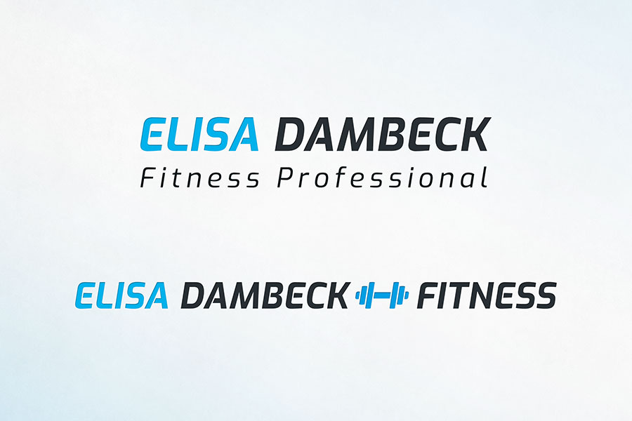 Logo, Corporate Design, Style Guide, Branding, Fitness, Coach, Trainerin, Personal Training, Crimmitschau, Sachsen