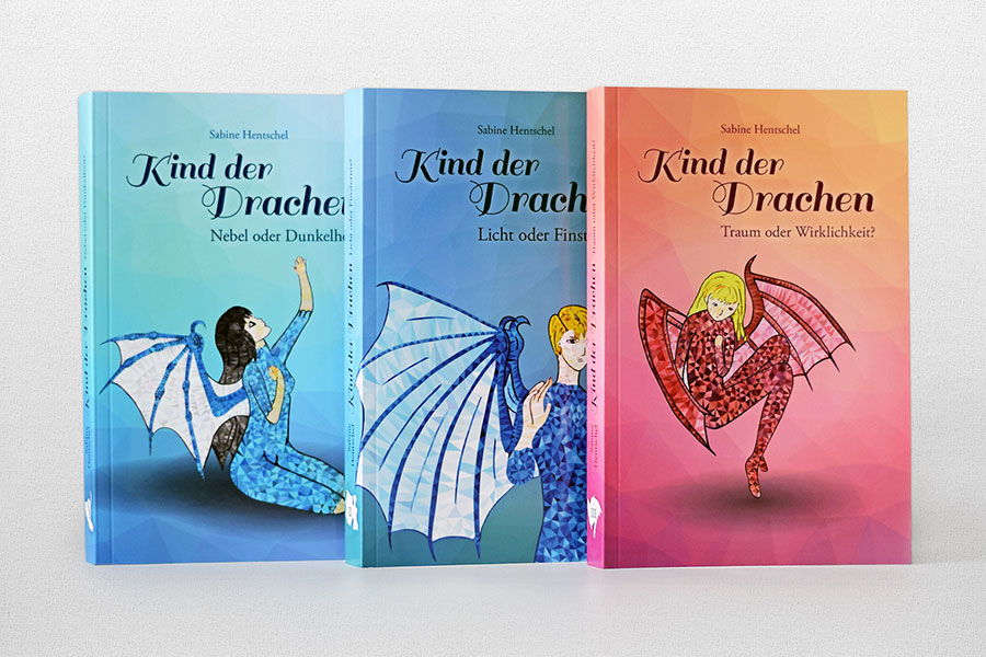 Buchcover »Kind der Drachen« Sabine Hentschel
