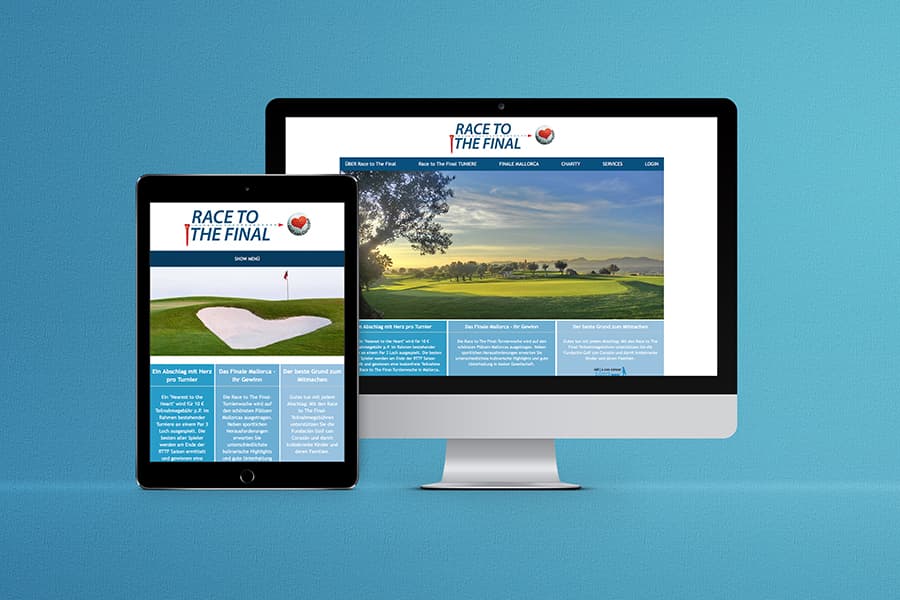 Webdesign, HTML, Golf, Charity, Willich, Nordrhein-Westfalen