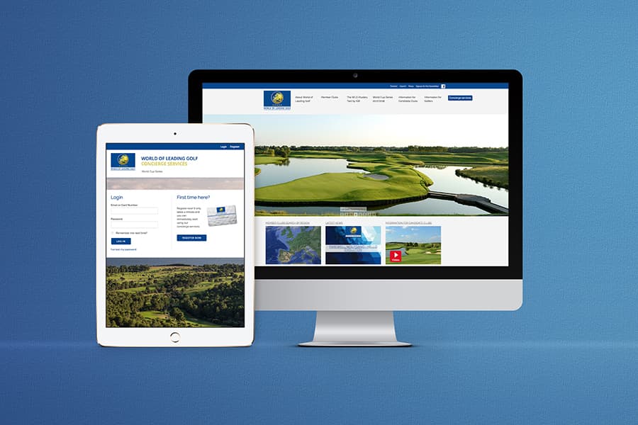 Webdesign, Silverstripe, Golf, Zug, Schweiz