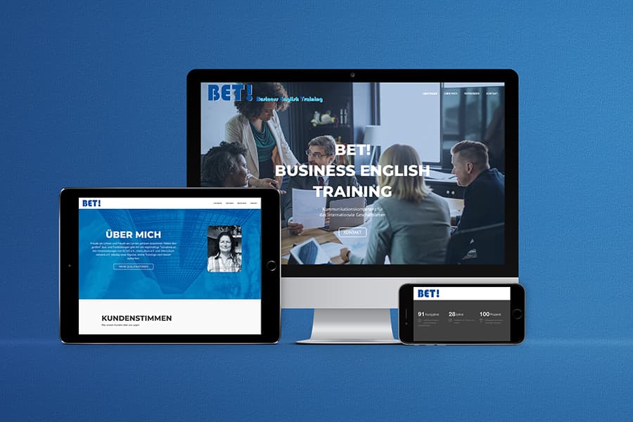 Webdesign, WordPress, Englisch, Coach, Trainer, Professional, Sulz, Baden-Württemberg