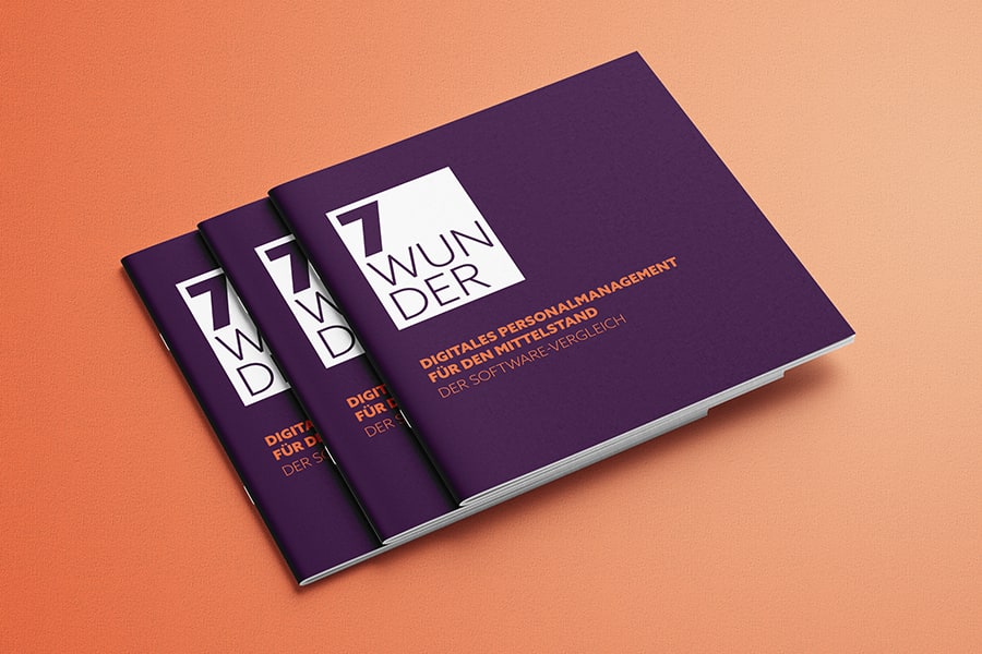 Broschüre, Layout, Tabellen, Grafik, Whitepaper, Grafikdesign, Printdesign, Druck, HR, Personal, Mitarbeiter, Unternehmen, Jena, Thüringen, Marketing